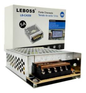 Fonte Chaveada Tenso De Saida 12vdc 60w 5a Lb-ca559 Knup