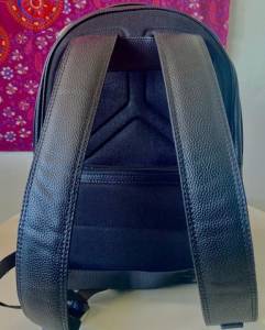 Mochila Couro Zara