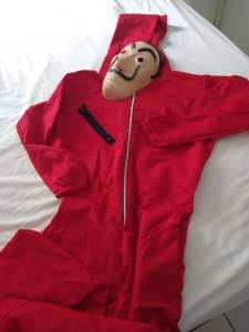 Fantasia La Casa De Papel