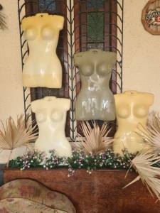 Busto Manequim Feminino
