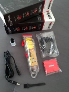 Mquina De Cortar Cabelo Wmark Ng 108