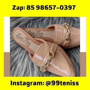 Mule (leia Descrio) Novo Com Garantia Feminino Sandalia