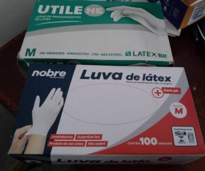 Luvas Latex Procedimento