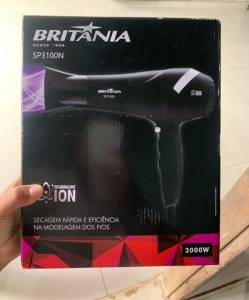 Secador Britnia 2000w