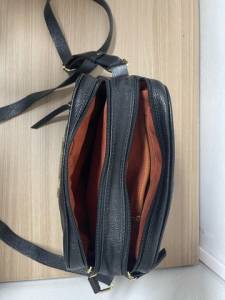 Bolsa Couro Legtimo - Vitria Heinz
