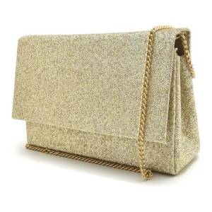 Bolsa Feminina Glitter De Mo Ou Ombro