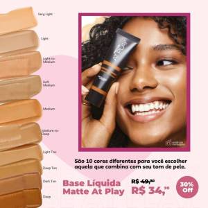 Base Da Mary Kay Na Promo