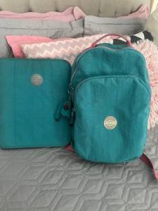 Mochila +fichario Kipling