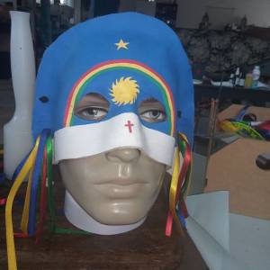 Mscaras Em Couro , Bandeira De Pernambuco