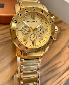 Relgios Robustos Bvlgari Diversos + Caixa
