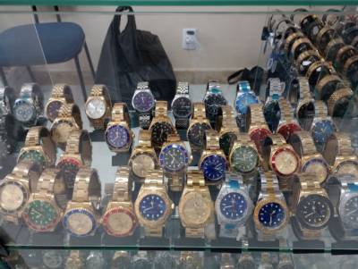 Relgio Rolex Padro Original Ao Inoxidvel