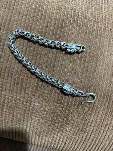 Pulseira De Prata