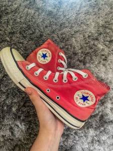 All Star Vermelho 36 Original