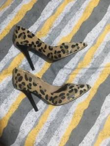 Sapato Scarpin Salto Fino 39
