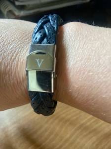 Pulseira Masculina Life By Vivara, Usada Uma Vez, Na Caixa
