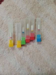 Brocas De Cermica Enfeites Unhas Esmaltes Em Gel