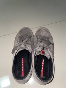 Tenis Prada Todo Em Camura Original!