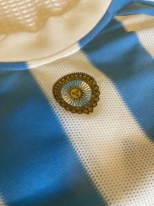 Camisa Seleo Da Argentina Tam P Masc. 2010