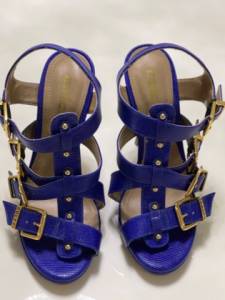 Sandlia Colcci Azul