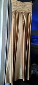 Vestido De Festa Dourado