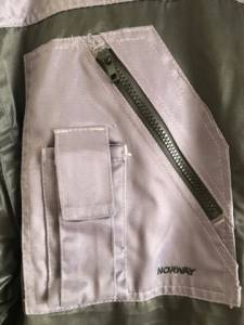 Casaco Estilo Piloto Norway Original Importado Tamanho Gg