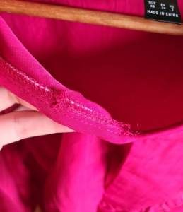 Vestido Marsala Gola Peter Pan