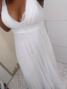 Vestido De Noiva Com Brilho