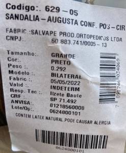Sandlia Augusta Ps Cirrgico
