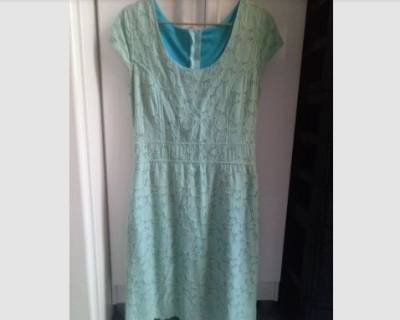 Vestido Verde gua Tam M