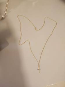 Corrente De Ouro C/ Pingente 1.000
