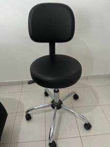 Mocho Com Base Cromada