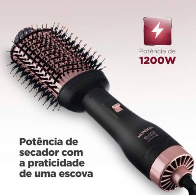 Escova Modeladora 3 Em 1 Mondial