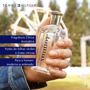 Perfume Masculino Importado Tommy Hilfiger Eau De Toilette Spray - 30ml _ Original