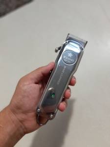 Maquina De Corte Kemei Sem Fio