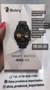 Smart Watch Glifo G5