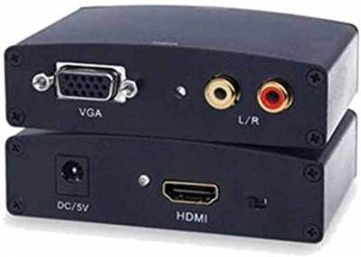Adaptador Conversor Vga Hdmi Com udio Lelong Le-4112