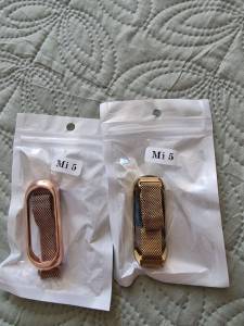 Pulseiras Miband 5