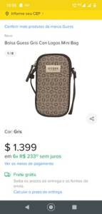 Bolsa Original Guess