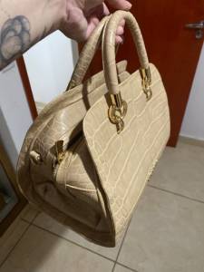Bolsa Carmem Steffens Couro