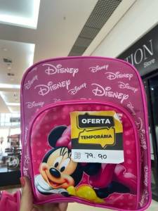 Mochila Da Minnie