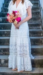 Vestido Branco Averara