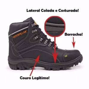 Bota Masculina Preto