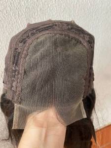 Linda Front Lace 100% Cabelo Humano Com 70 Cm