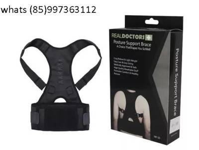 Colete Corretor Clavicula, Lombar (unissex) Frete Gratis
