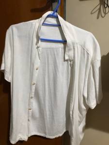 Blusa 100% Linho Parko