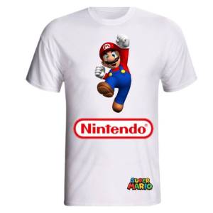 Camisa Mrio Bros Nintendo