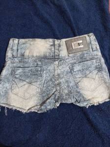 Short Jeans Cintura Mdia Tam 38