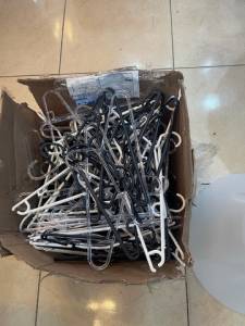 Vendese Cabides Tenho Preto Acrlico