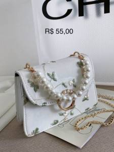 Vendo Linda Bolsa Com Prolas