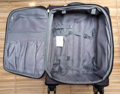 Mala Samsonite Original De Bordo Com Rodinhas Duplas 360